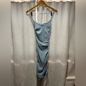 Light Blue Maxi/Midi Dress